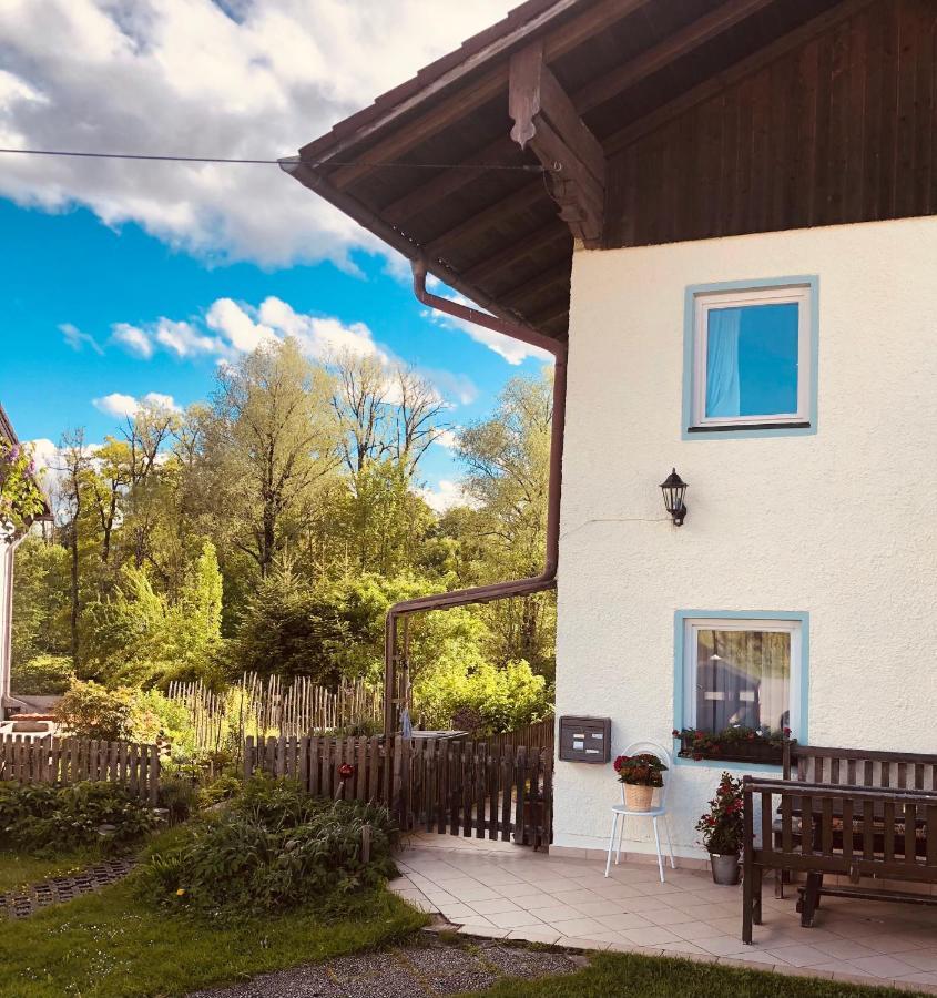Ferien An Der Traun Apartman Traunwalchen Kültér fotó