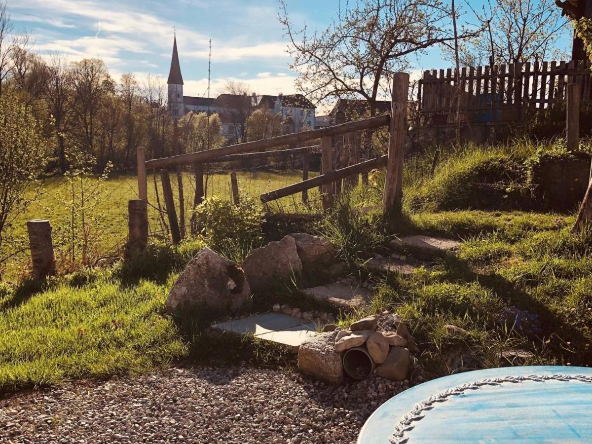 Ferien An Der Traun Apartman Traunwalchen Kültér fotó